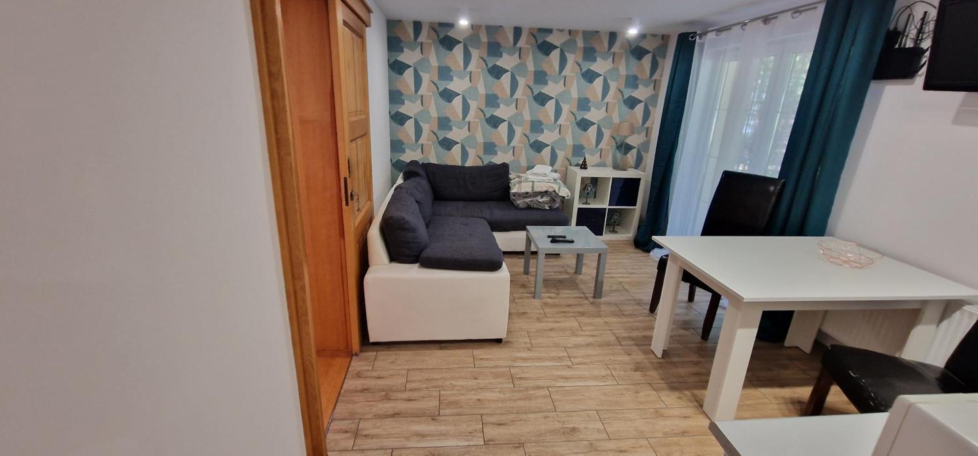 Ferienwohnung Cudowny Zakatek Z Ogrodem I Basenem Bukwica  Zimmer foto